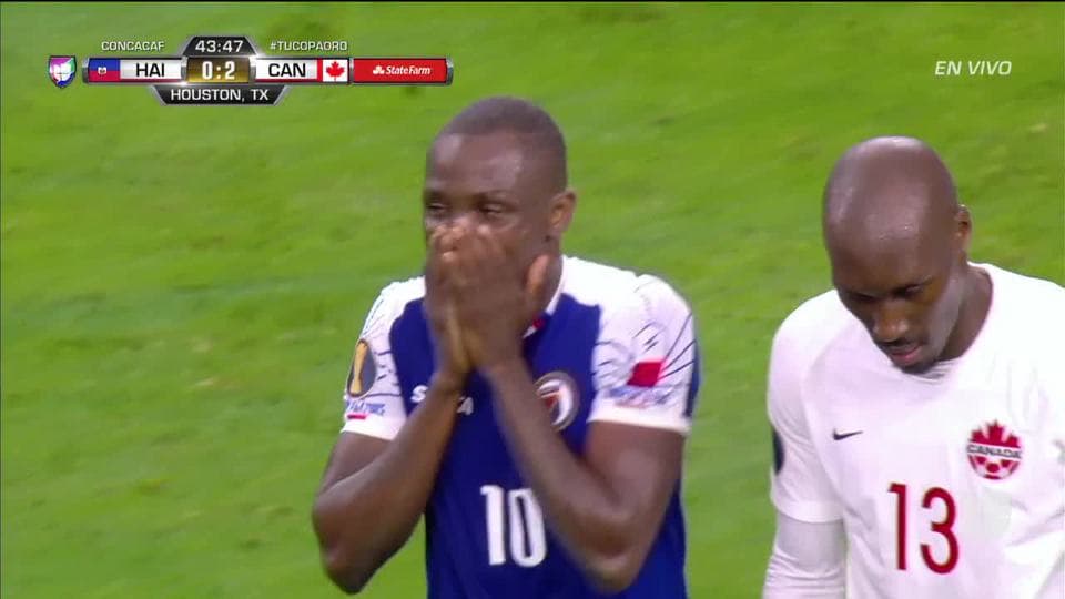 Tiro desviado de Wilde-Donald Guerrier