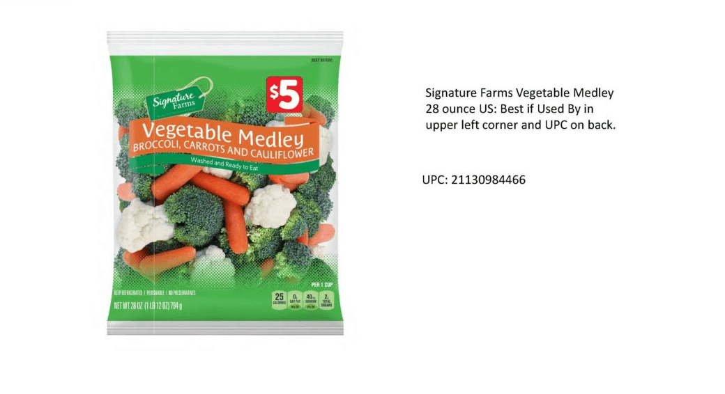 Son más de 140 productos vegetales retirados del mercado por posible contaminación con Listeria. Revisa que no tengas ninguno de estos en tu nevera.