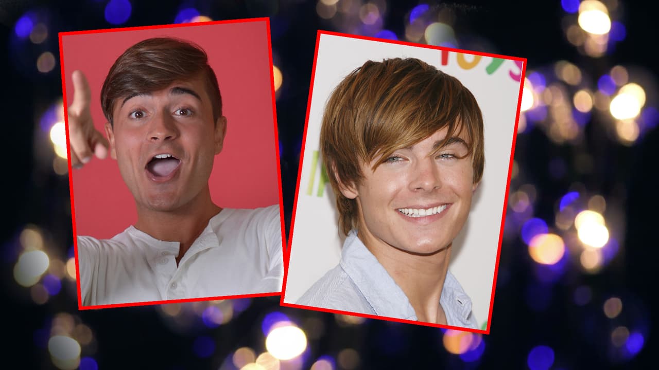 Nunca nos olvidaremos de Zac Efron y su look en High School Musical. Jorge Gabriel, ¡te toca ahora robarle el corazón a las chicas!