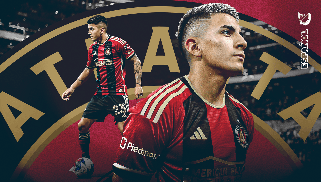 En manos de Thiago Almada está la recuperación del Atlanta United