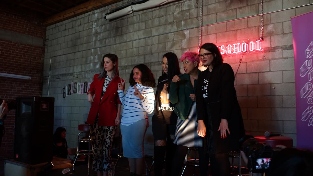Girlschool LA reunió a artistas en una conversación sobre la mujer en la industria musical.