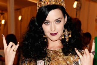 Katy Perry lanzó línea de accesorios