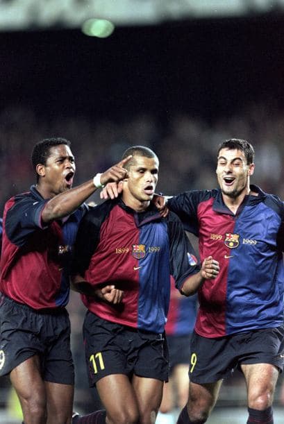 2000: El brasileño Rivaldo (Barcelona) compartió el honor con el español Raúl (Real Madrid) y el amazónico Jardel (Oporto), todos con 10 goles.