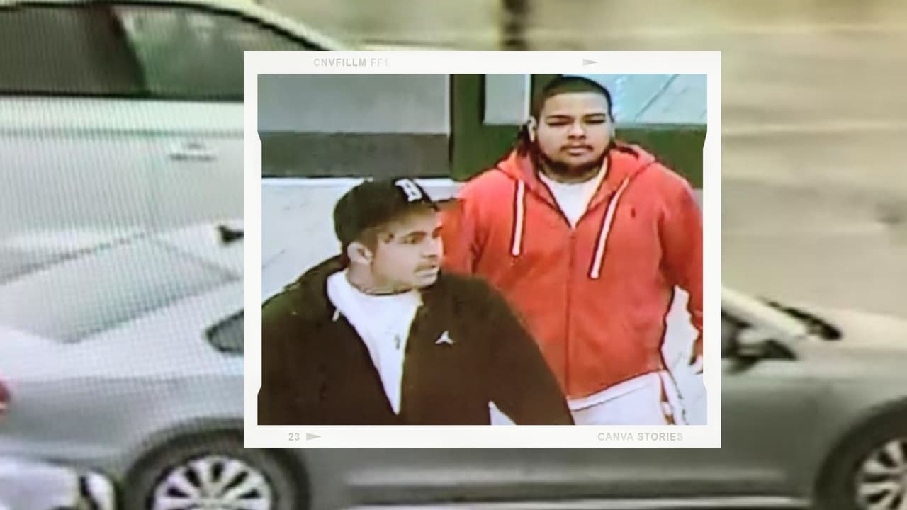 ¿Los has visto? Robaron artículos deportivos y los busca la Policía de Sandy