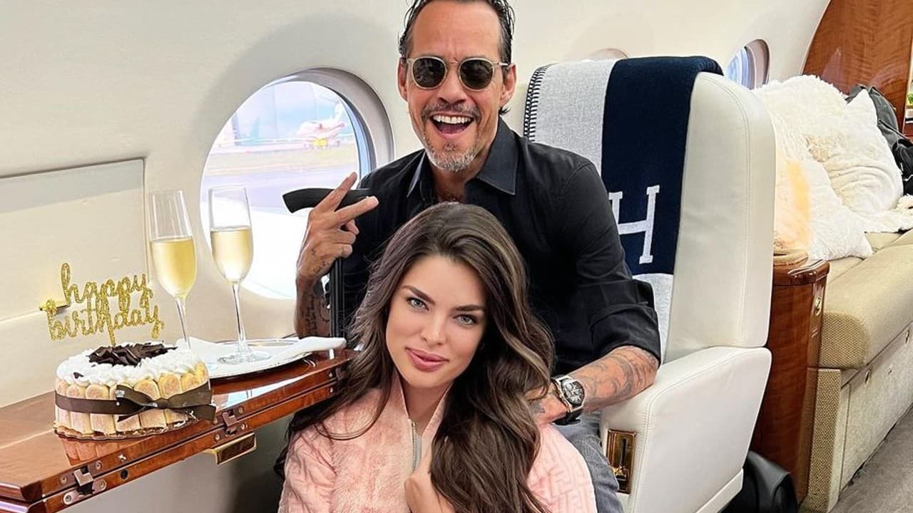 Lo que se sabe de la supuesta boda de Marc Anthony y Nadia Ferreira