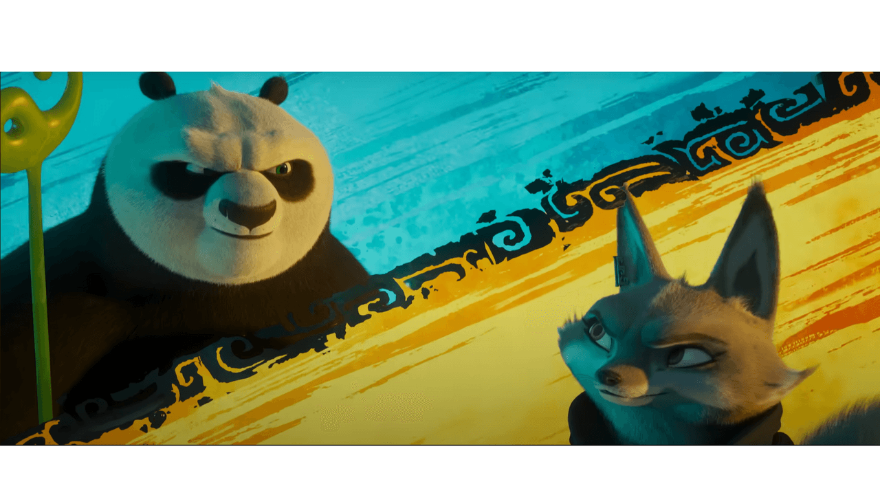 'Kung Fu Panda 4’