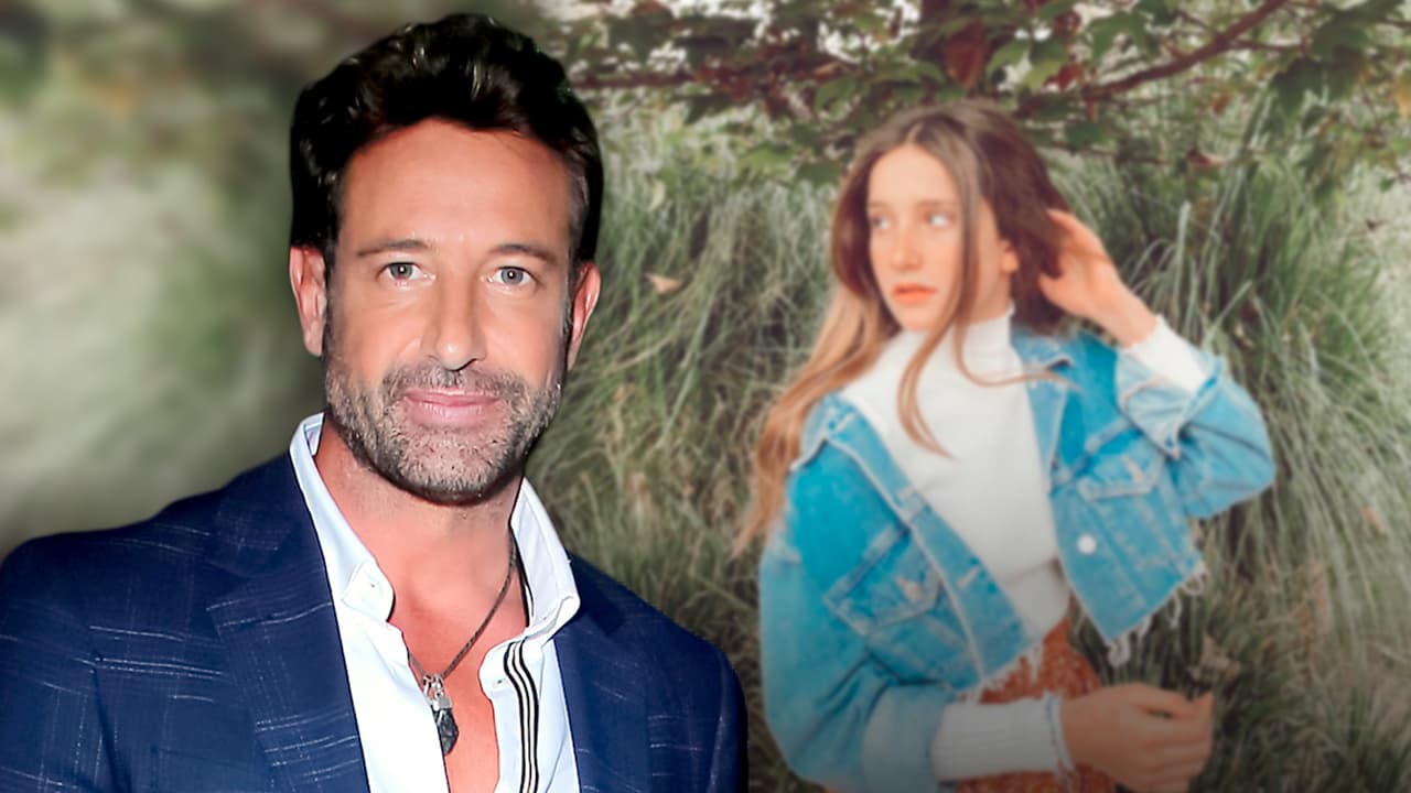 Gabriel Soto explica por qué apoya el "sueño" de actuar de su hija mayor