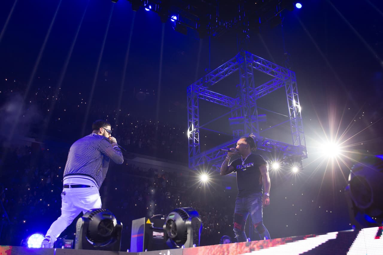 La presencia de Anuel AA y Ozuna en el escenario marcó un punto importante en el futuro del género.