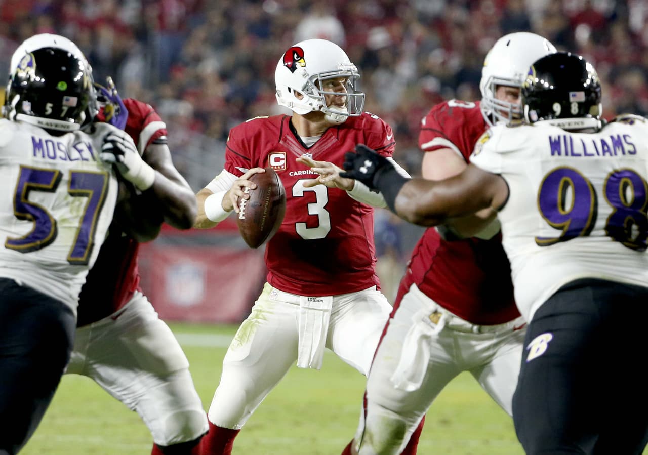 Carson Palmer promete mejorar para la próxima temporada