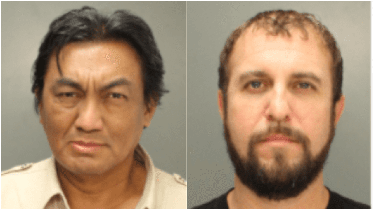 Hombres arrestados durante el conteo de votos en Filadelfia jugaron un papel en los disturbios del Capitolio