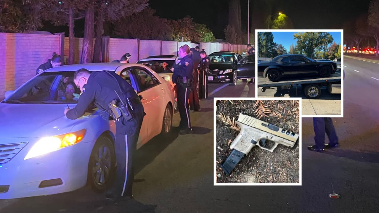 Megaoperativo contra los “sideshows” en San José: detienen 500 vehículos