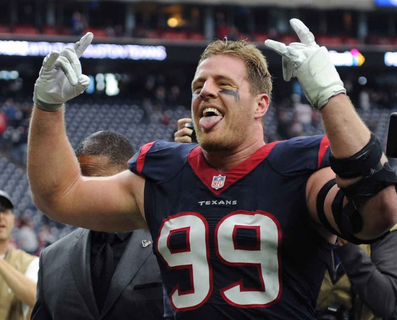 Texans 30-6 Jaguars: Houston amarró su boleto a playoff con gran actuación de J.J. Watt