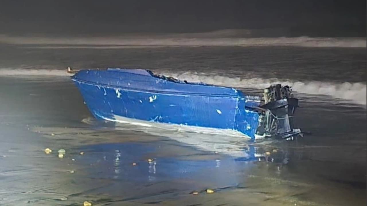 Embarcación con posibles inmigrantes naufraga en California: hay 4 muertos y buscan a más desaparecidos