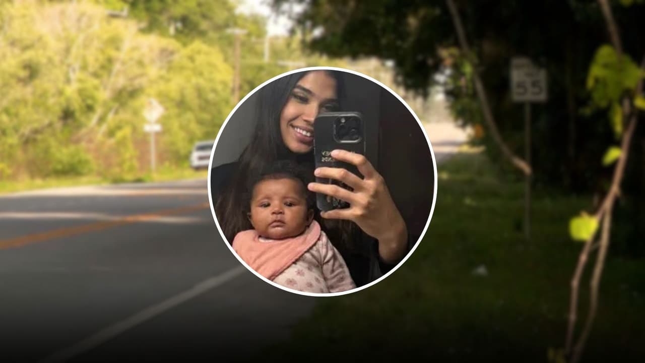 Hispana caminaba en una carretera oscura con su bebé y murió arrollada; familia exige respuestas