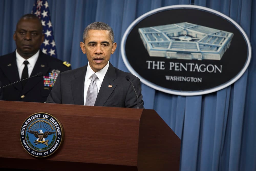 Obama afirma que recientes ataques contra ISIS han sido los más intensos