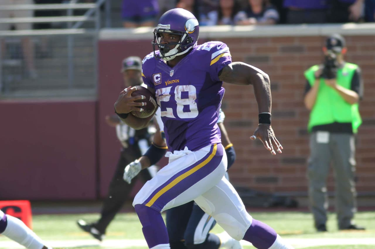 Adrian Peterson sobre su actuación en la semana 3: "Yo pienso que estoy de regreso"