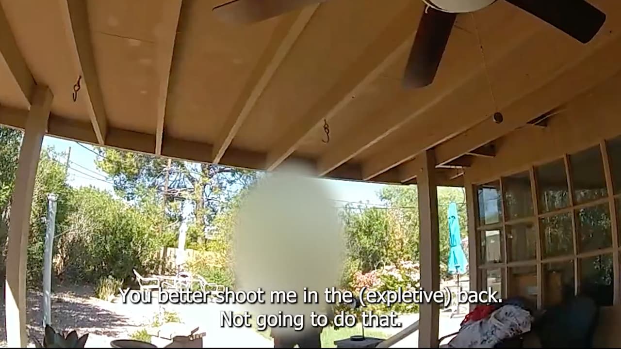 Hombre con esquizofrenia sufre  una crisis de salud mental en Phoenix