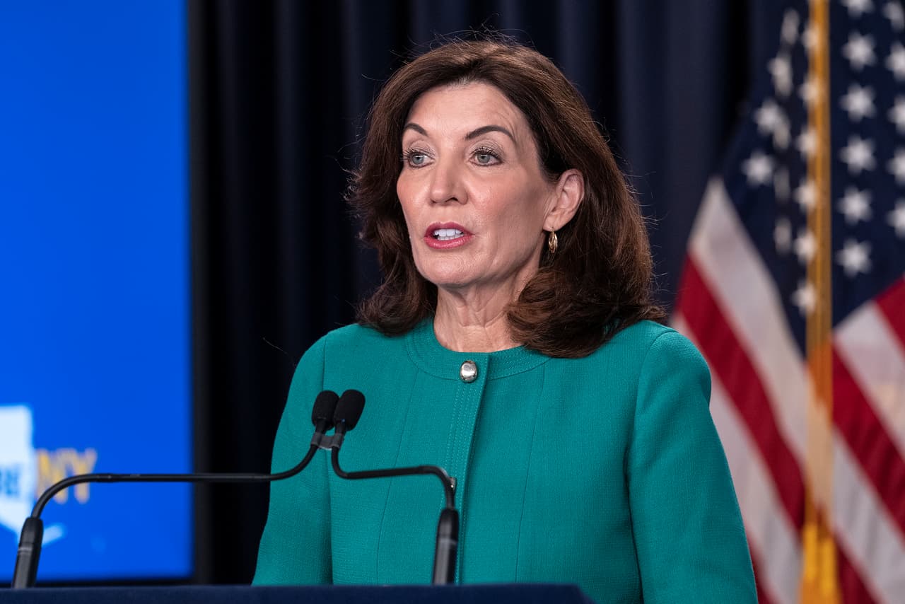 Kathy Hochul tiene covid-19: la gobernadora de Nueva York ofrece detalles de su salud