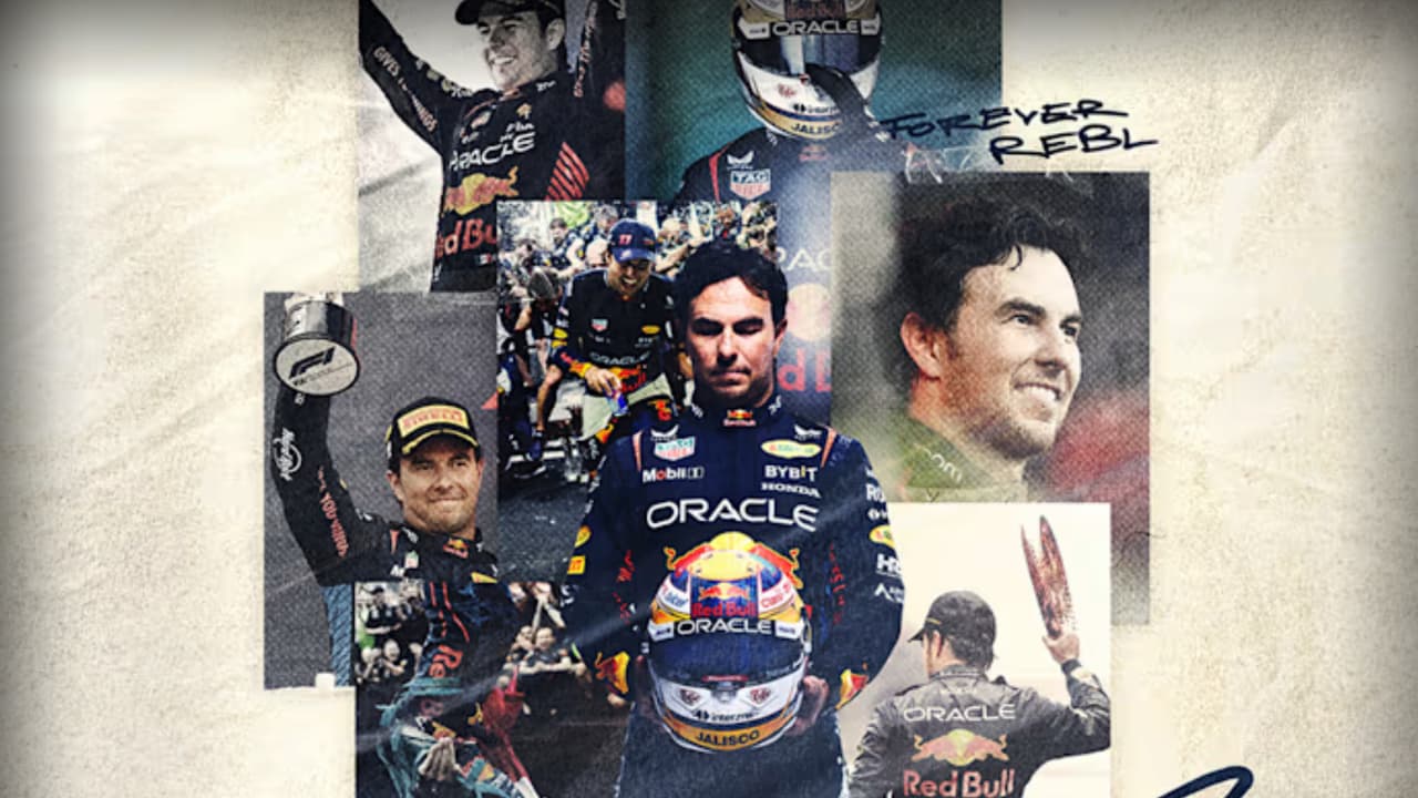 ¡Renovación! Checo Pérez seguirá con Red Bull en Fórmula 1