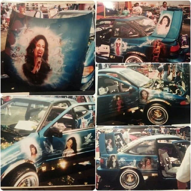 Los 'lowriders' son los vehículos resultado de la tendencia de personalización automotriz homónima, que esta comunidad ha hecho suya.