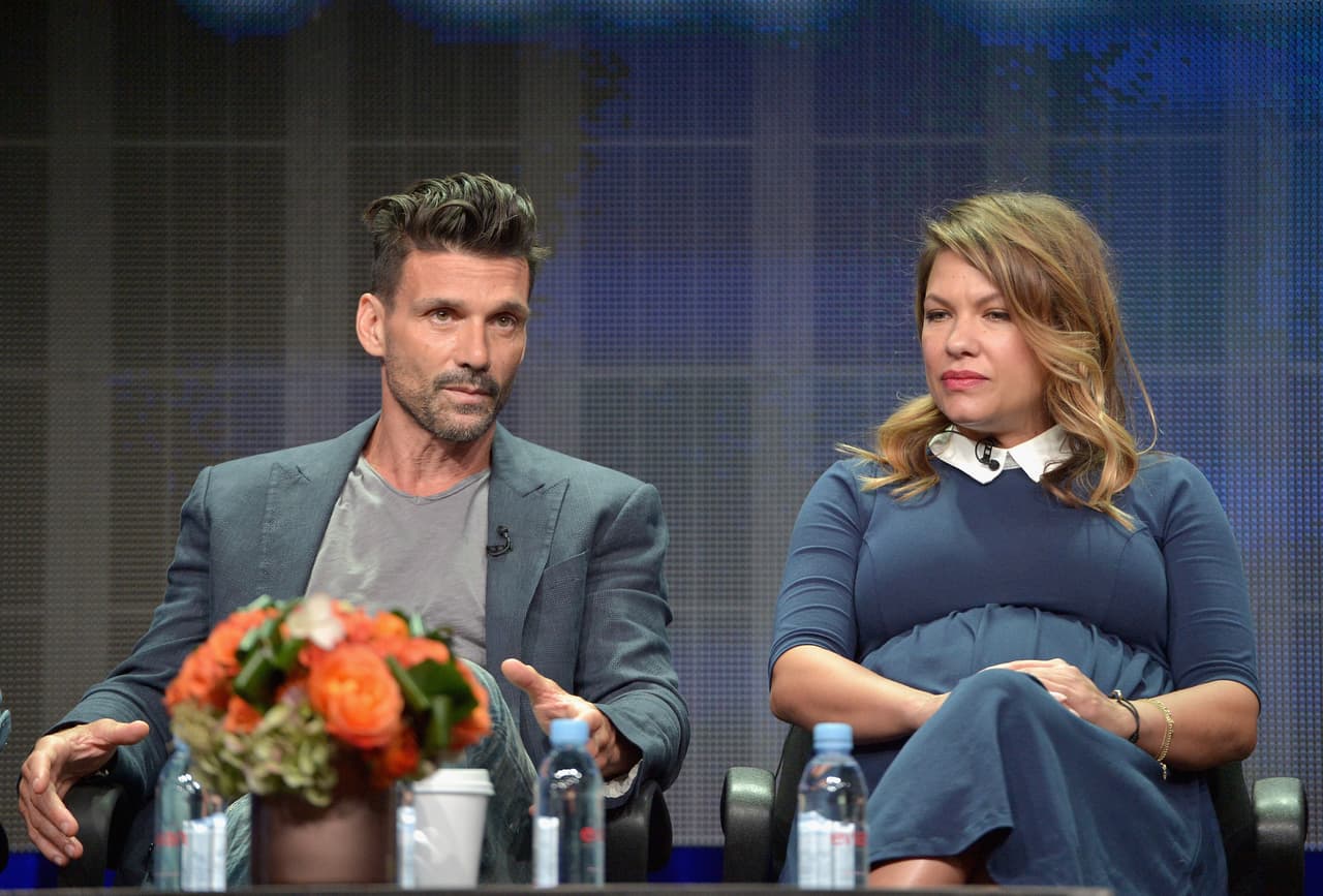 En ella participa con el actor latino Frank Grillo.