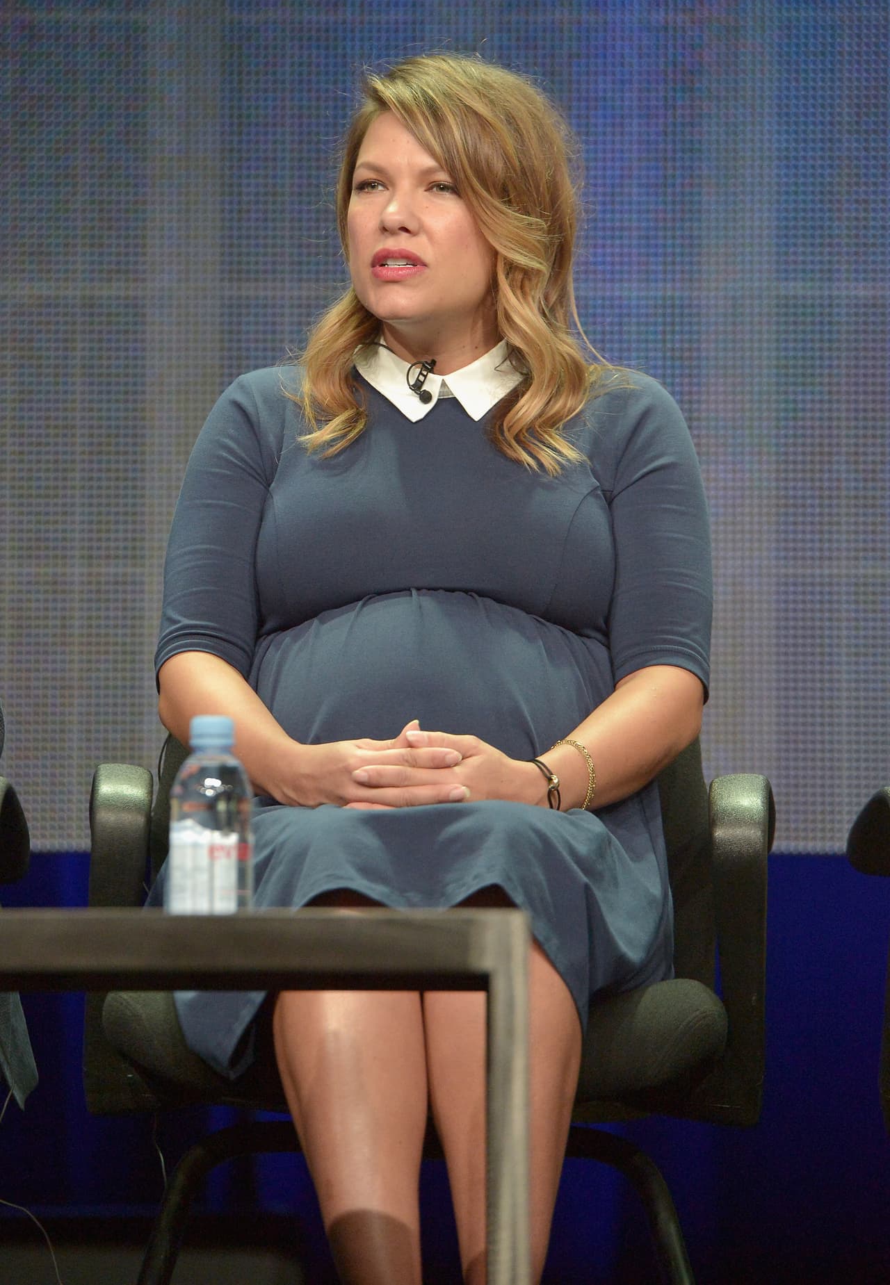 Kiele iba a dar a luz en noviembre.