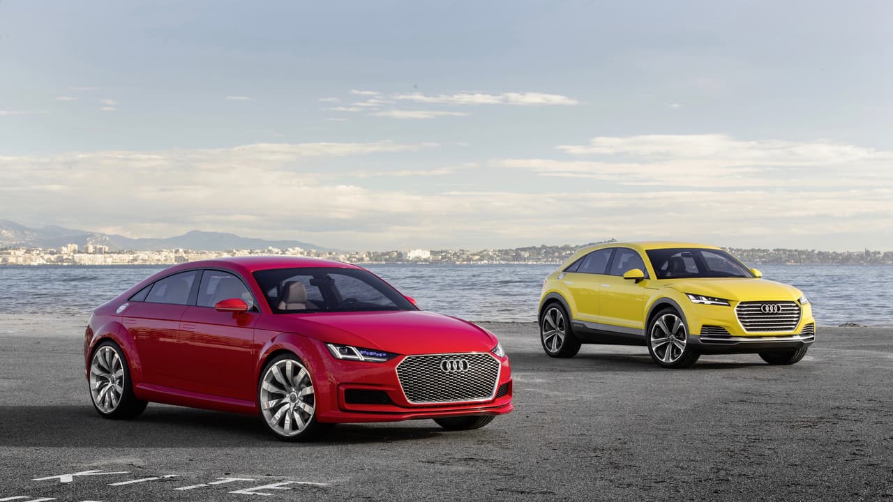 En 2014 cuando, cuando Audi presentó el TT Sportback concept, también mostró una mini SUV también basada en el TT llamada
<b>Audi TT Offroad concept</b>. El reporte no indica cuál será el futuro de este concepto.