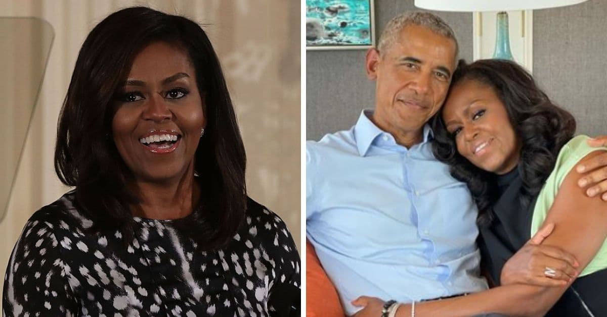 Sin maquillaje y sin peinar, Michelle Obama celebró su cumpleaños 58 de la mejor manera