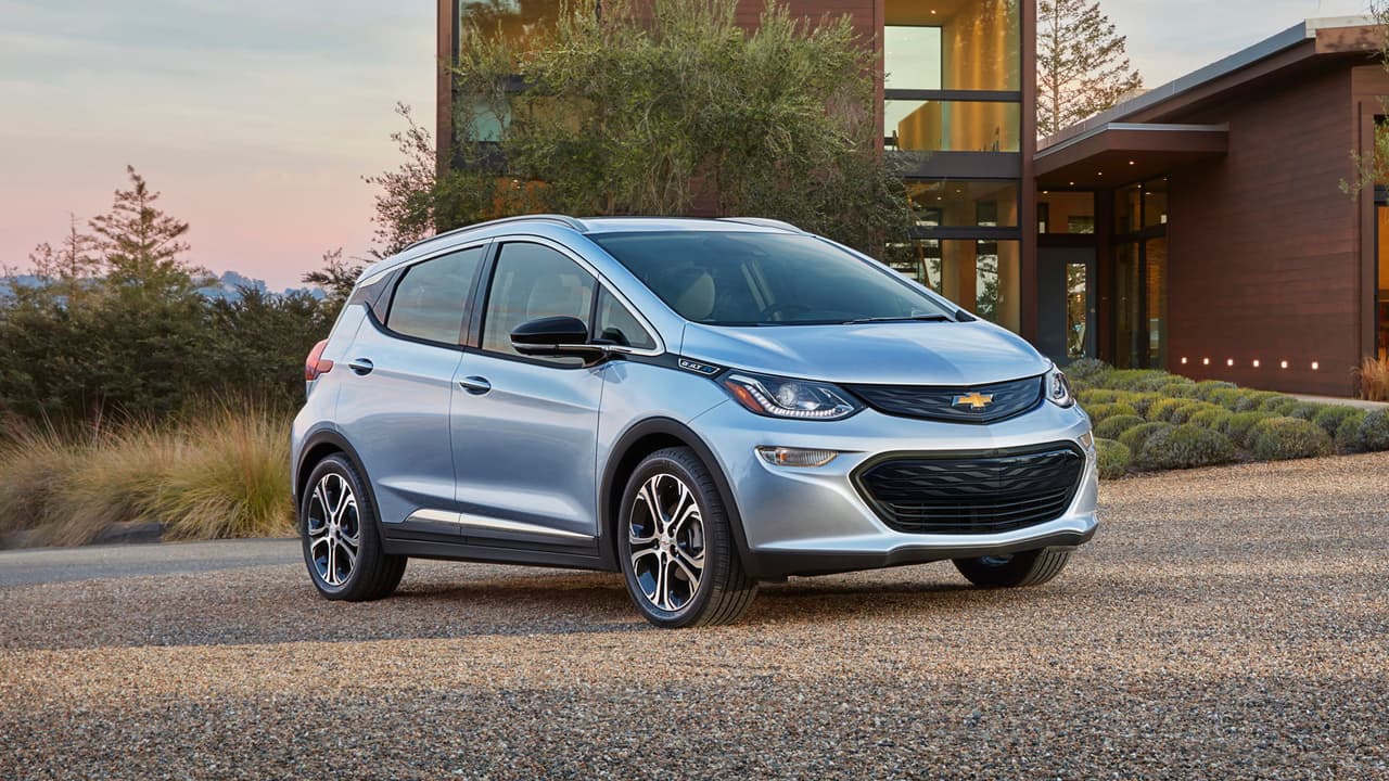 Chevrolet Bolt EV 2017