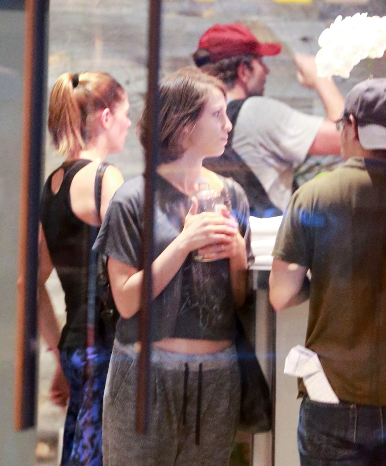 Intentaron pasar desapercibidos.