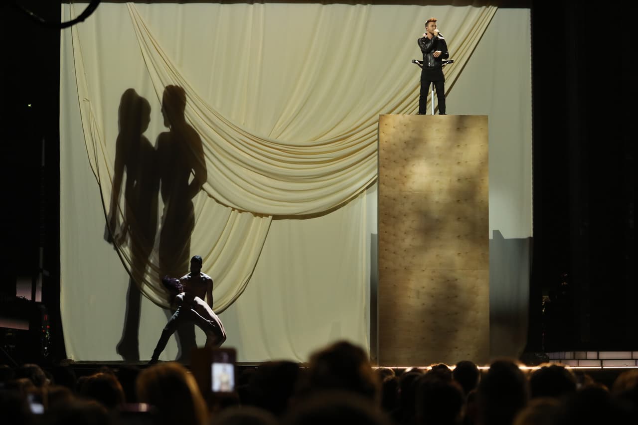 Con sus éxitos 'Culpa al corazón' y 'La carretera' conquistó el escenario.
