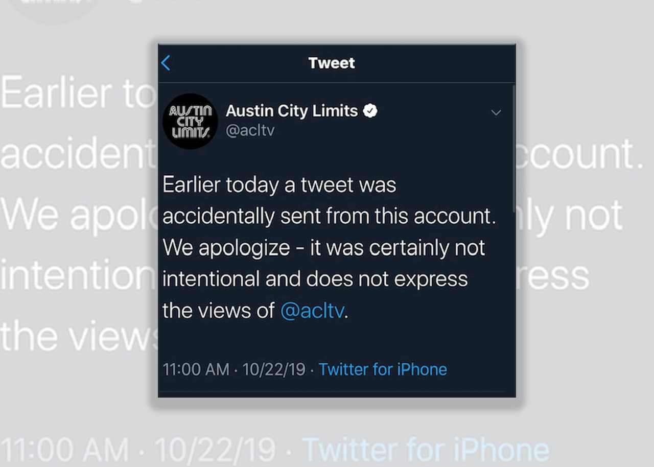 Cuenta de Twitter de ACL se disculpa tras publicar mensaje contra en el presidente Trump