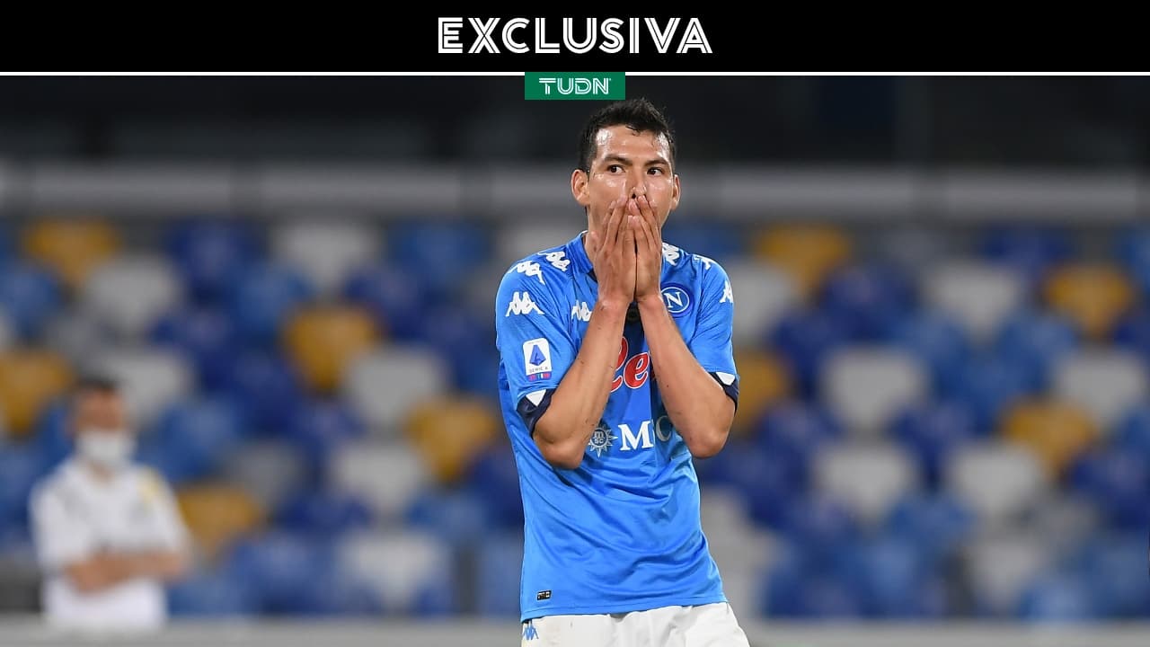 Hirving Lozano en el Napoli: “He pasado momentos complicados”