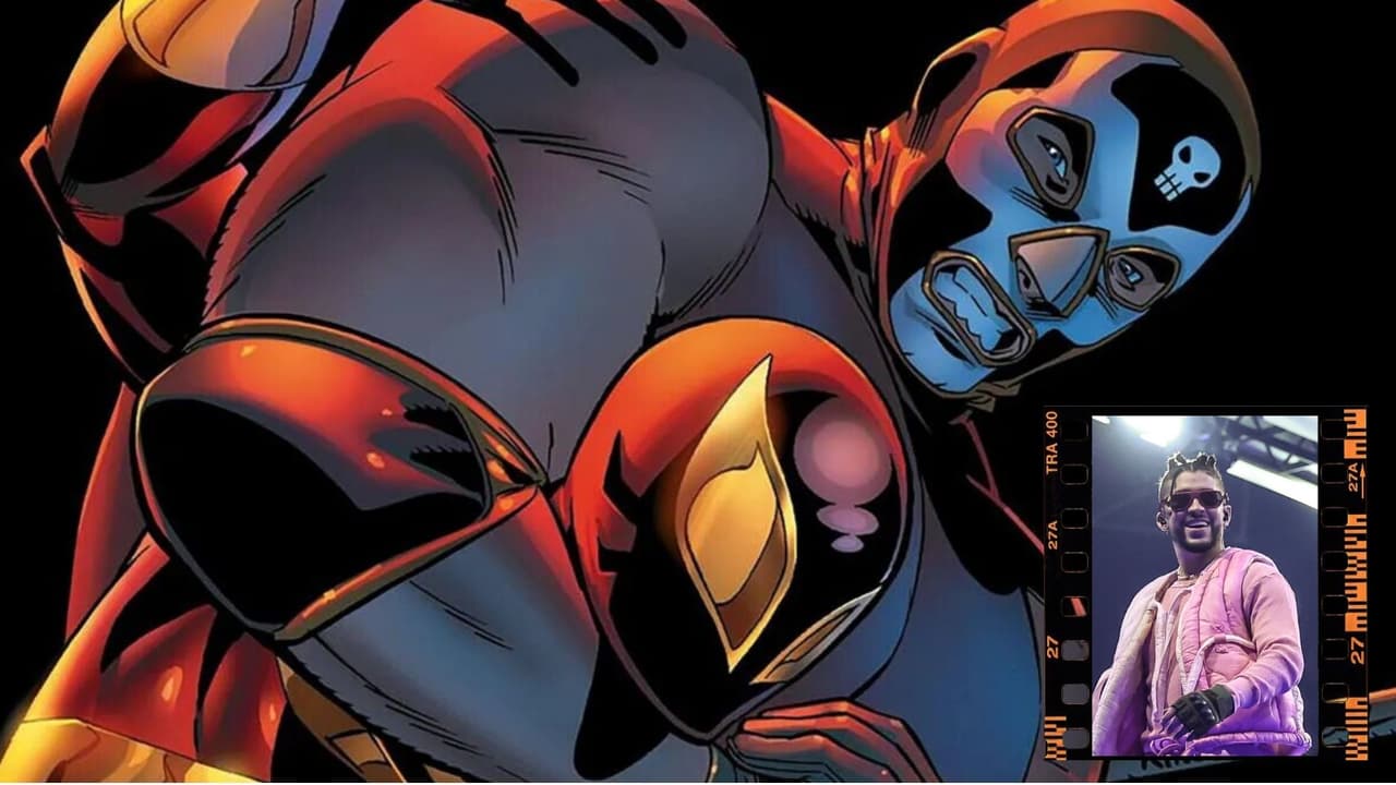 El personaje nace en los cómics, sin embargo, ha tenido solo dos apariciones: la primera en un combate benéfico de lucha libre, donde casi desenmascara a Spider-Man antes de ser sometido con un veneno paralizante, y más tarde, los dos se unieron para acabar con la némesis de ’El Muerto Dorado’.