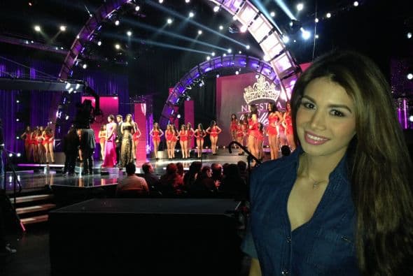 Finalmente nuestra querida Marisela Demontecristo compartió algunos de sus puntos de vista sobre esta primera gala.