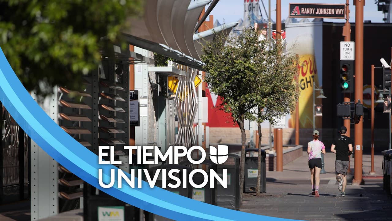 Tiempo en Arizona: fin de semana caluroso y despejado