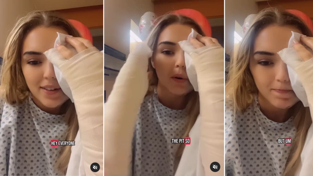 Eva Gary, protagonista de 'Pretty Woman: The Musical', reapareció tras su accidente.