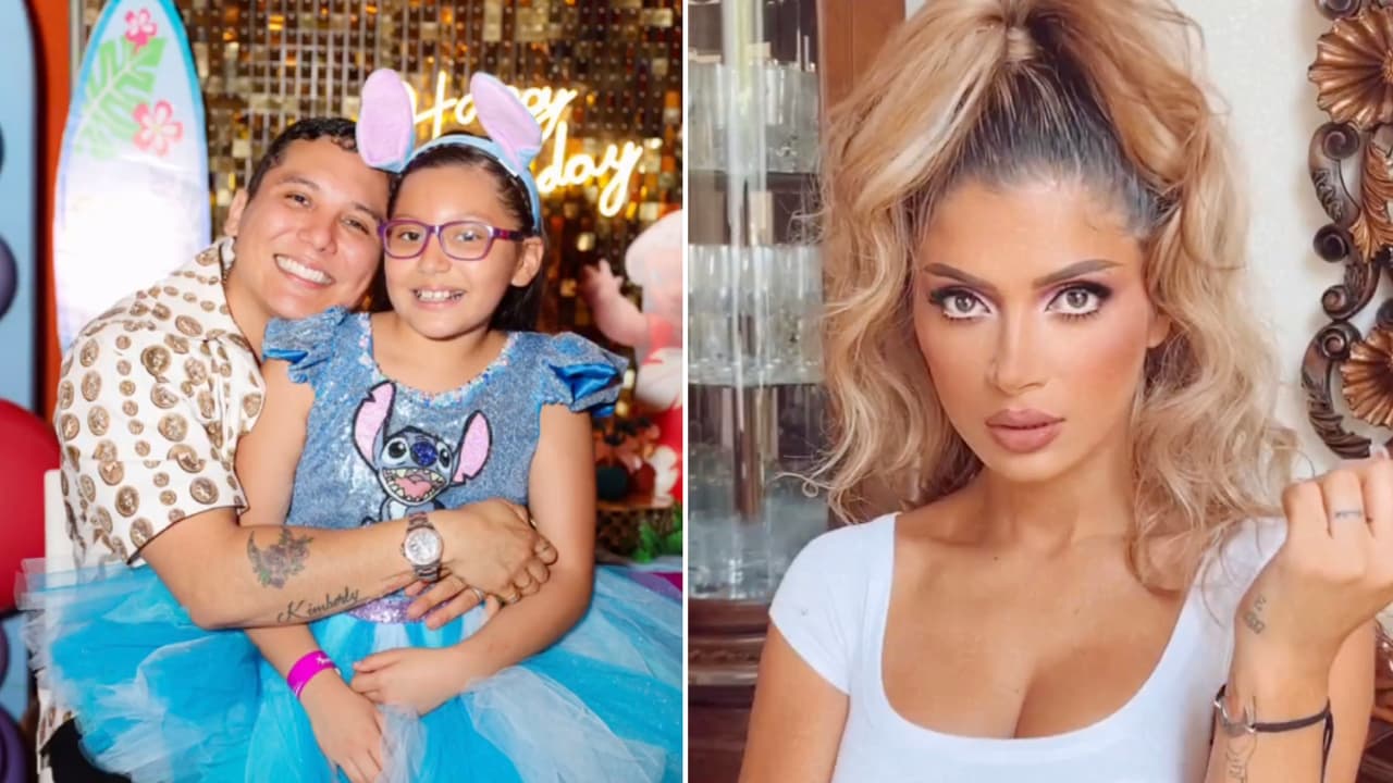 Edwin Luna criticado por no hacerle una lujosa fiesta a su hija mayor como acostumbra hacerlas Kimberly