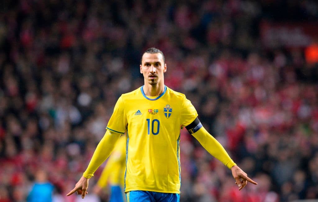 Ibrahimovic no jugará la semifinal del repechaje por sanción