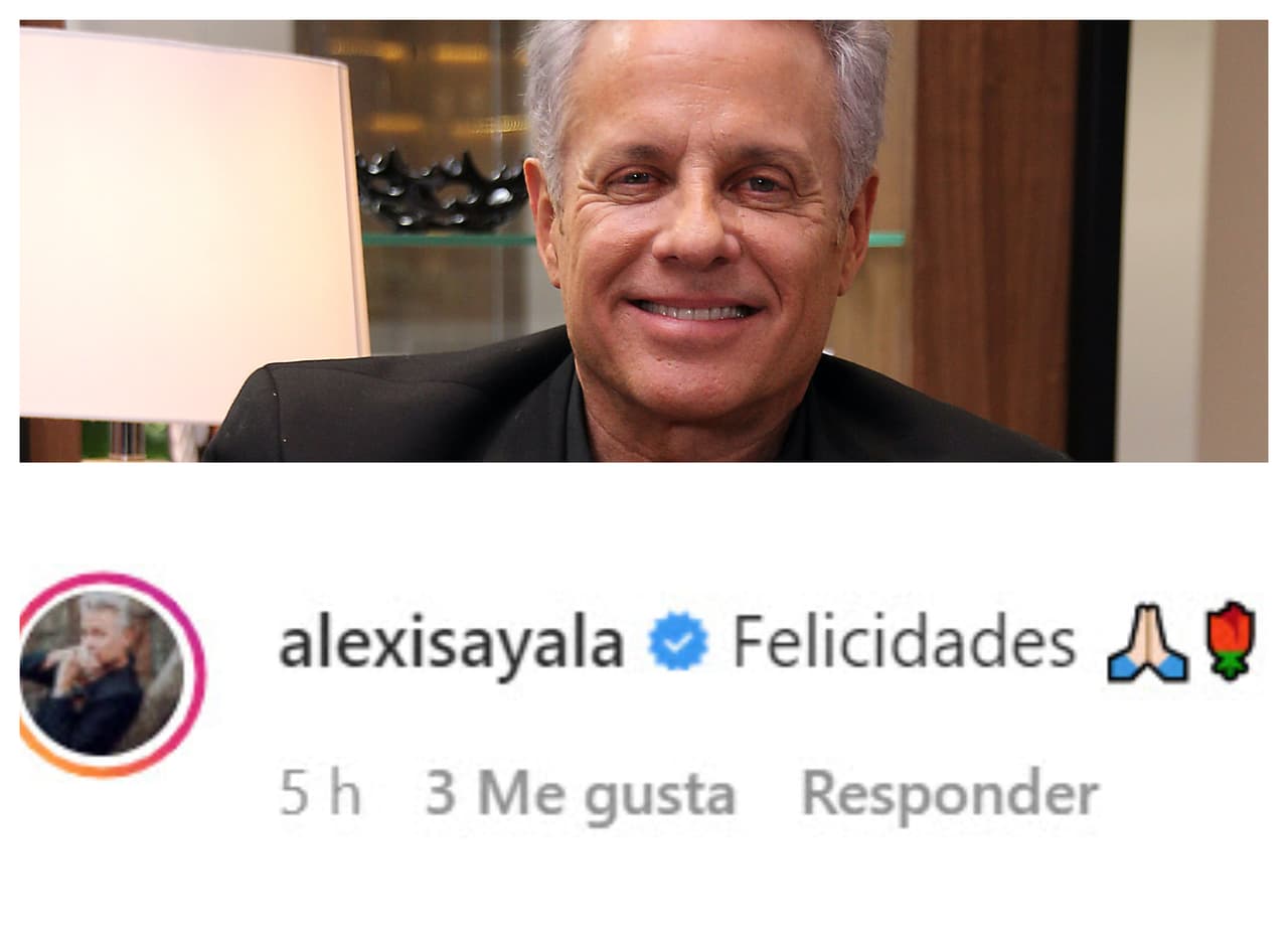 Alexis Ayala, quien compartió créditos con Cynthia Klitbo en 
<b>Cadenas de Amargura</b>, de 1991, también felicitó a la hija de su colega y amiga. 
<br>