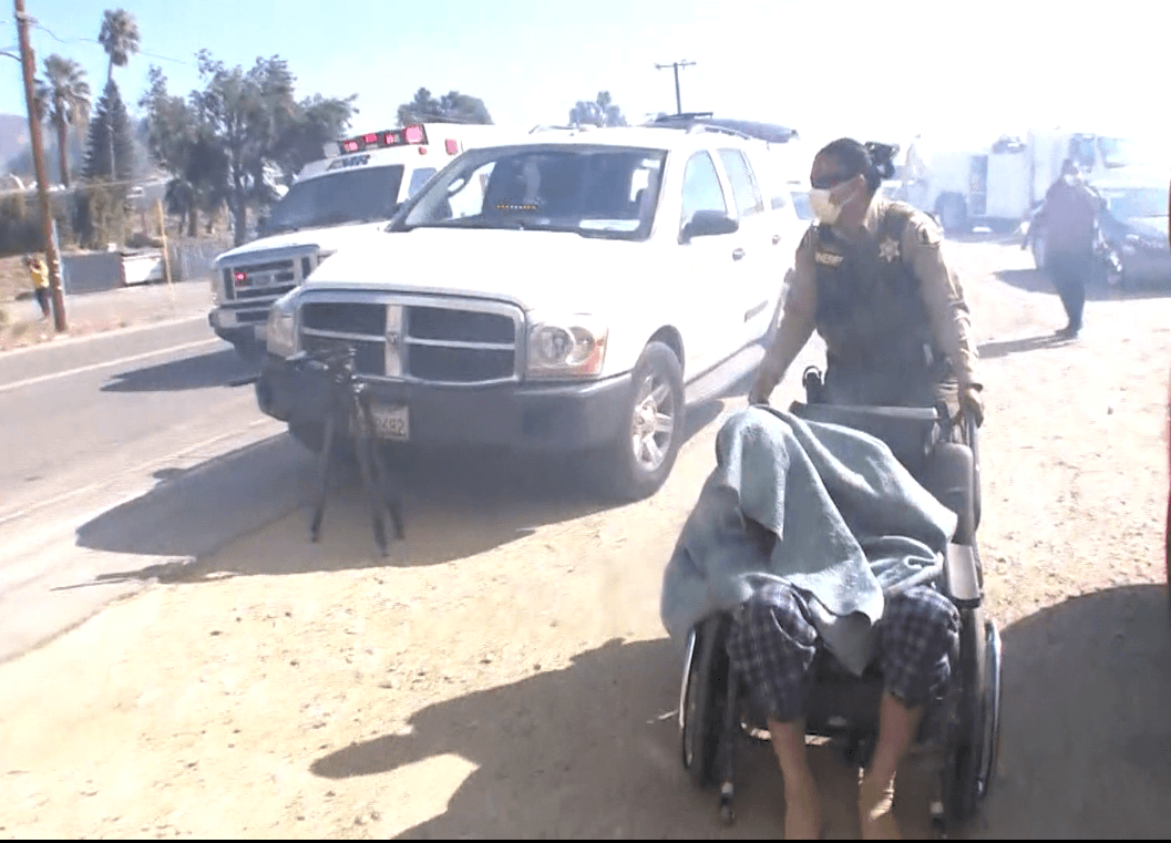 La labor fue realmente titánica, no solo porque los paramédicos y oficiales debieron salvar las vidas de los pacientes.