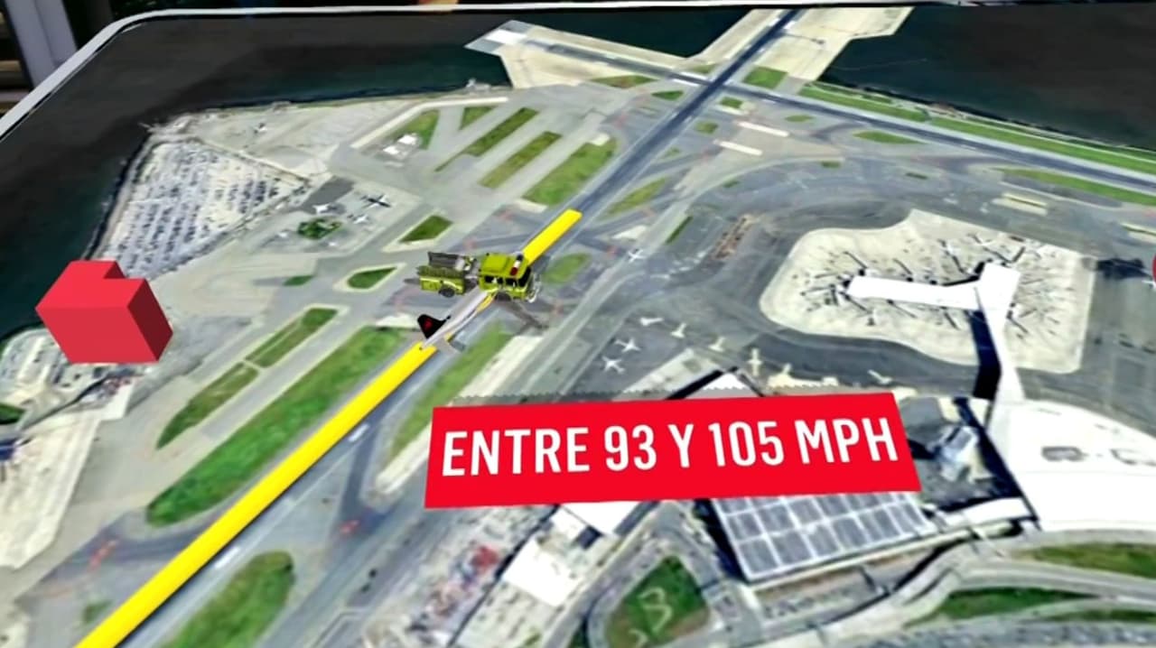 “Cometí un error”: Revelan posibles fallas sobre choque mortal de vuelo de Air Canada y camión de bomberos en LaGuardia