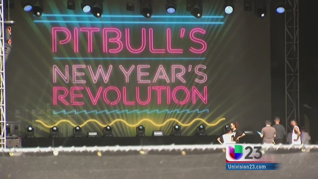 Pitbull pondrá la música en la fiesta de fin de año en Miami