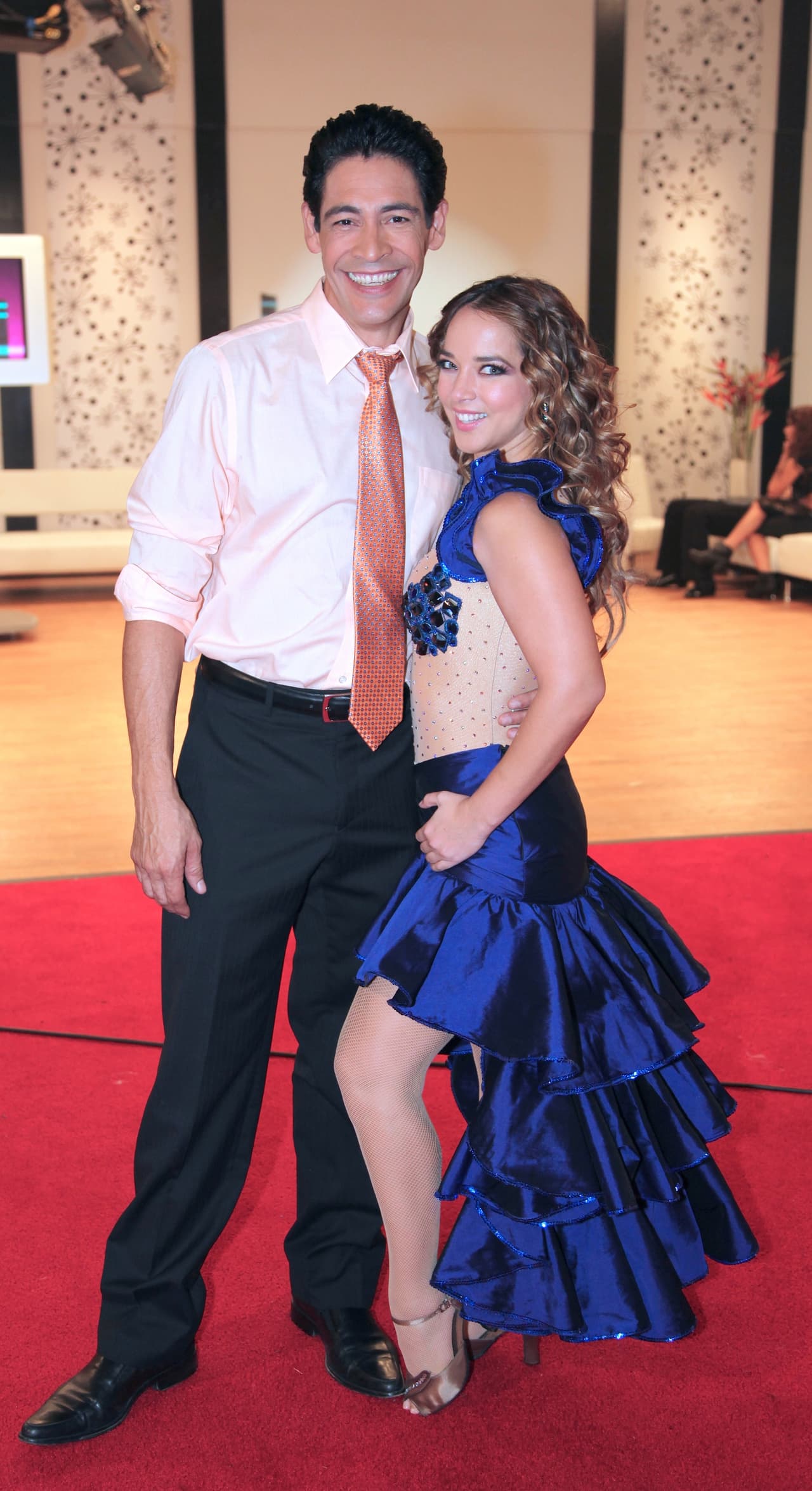 Y se reencontró con Adamari López en Mira Quién Baila.