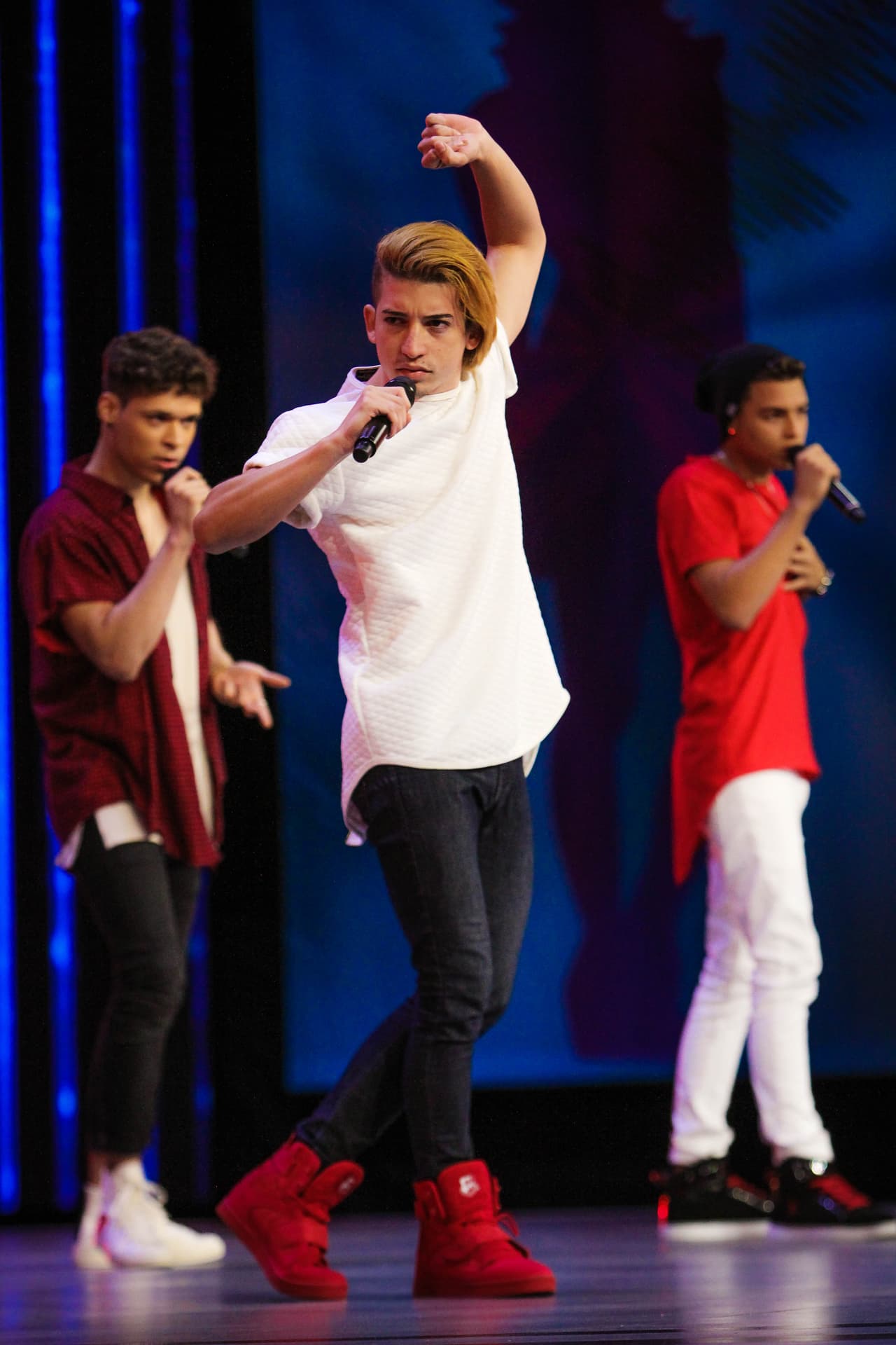 Cantaron “Obsesionado” de Farruko.