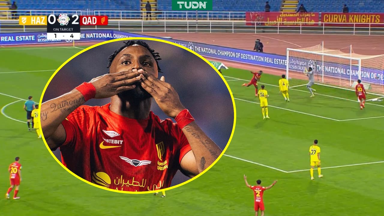 ¡Quiere ir al Mundial! Quiñones anota su gol 17 de la temporada