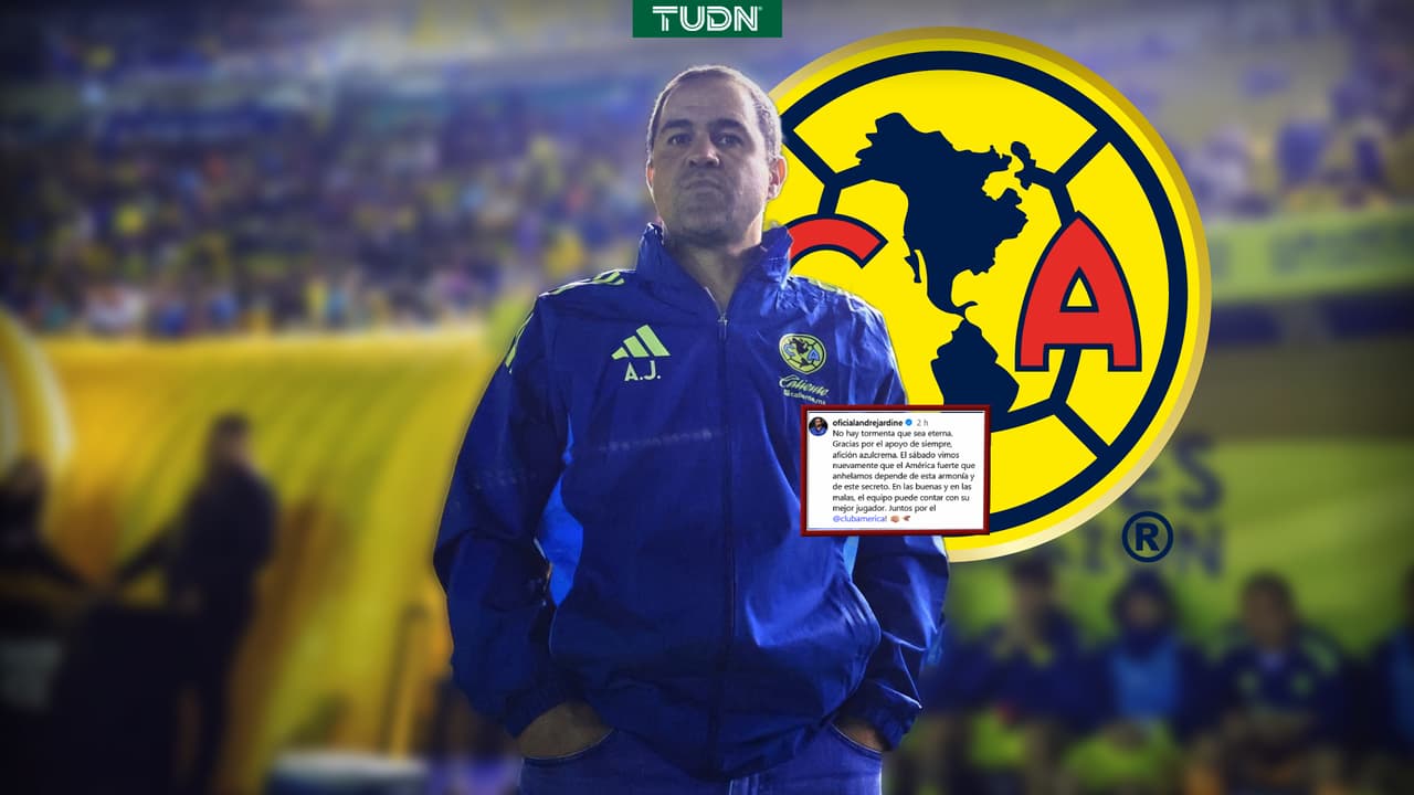 Jardine rompe el silencio con palabras que ilusionan al americanismo