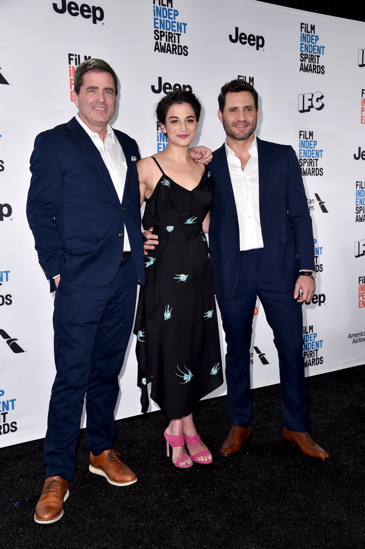 Edgar Ramírez y Jenny Slate anuncian los nominados a los Film Independent Spirit Awards.