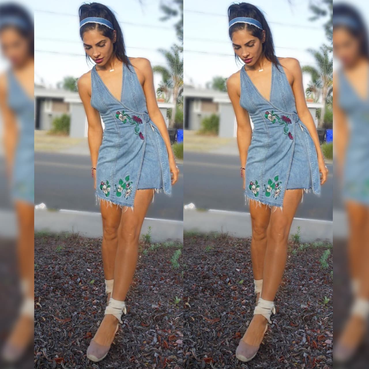 Resalta su look con accesorios sutiles.