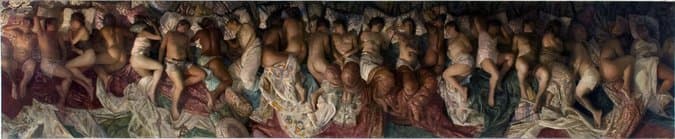 Vincent Desiderio, “Sleep,” 2008